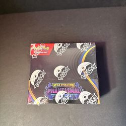 Pokemon Phantasmal Flames Booster Box (loose seal)