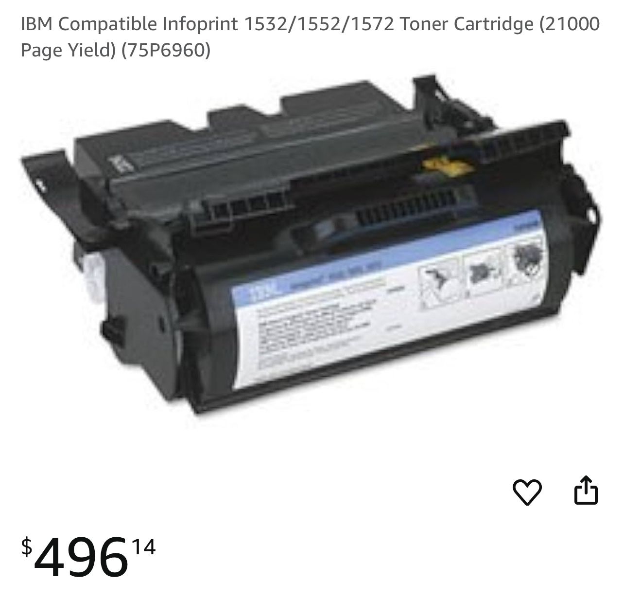 LEXMARK BLACK TONER