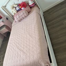 twin bed frame
