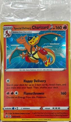Special Delivery Charizard Promo