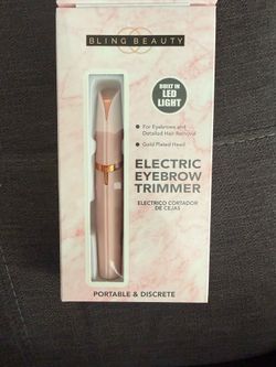 Bling Beauty Electric Eyebrow Trimmer