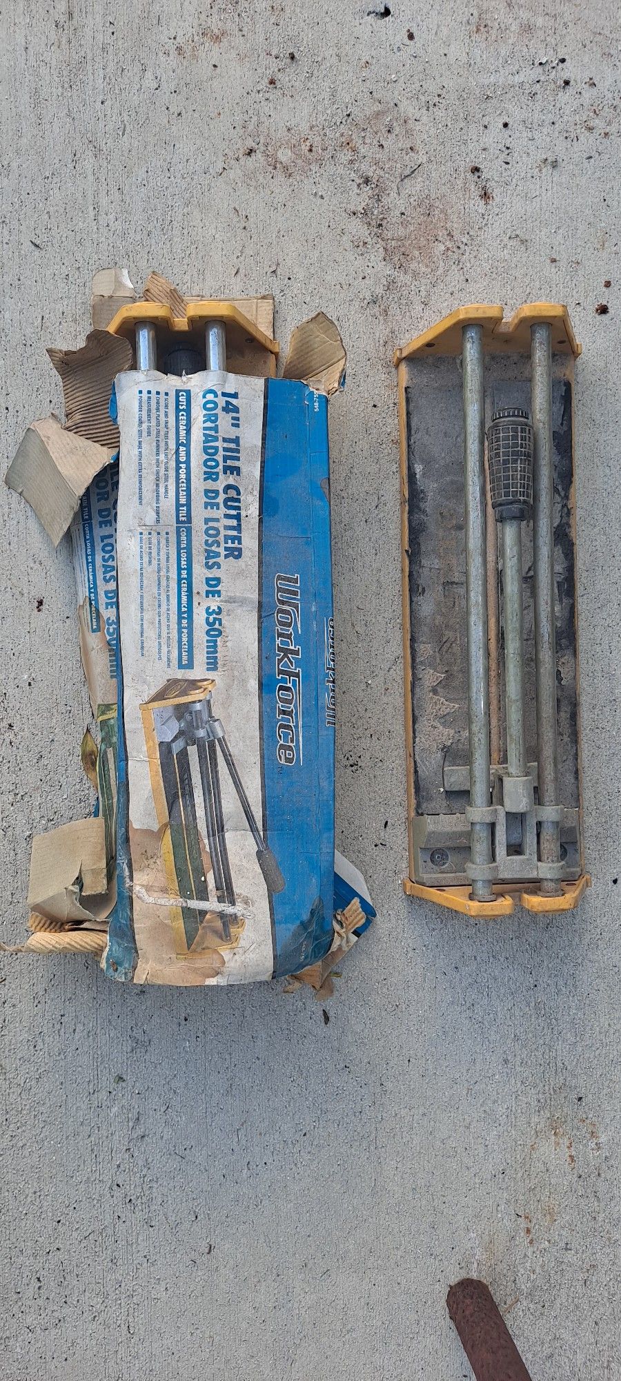 Manual 14" Tile Cutters