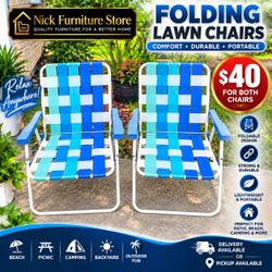 Folding law chairs
