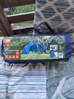 Brand new never used Ozark trail 2 person tent