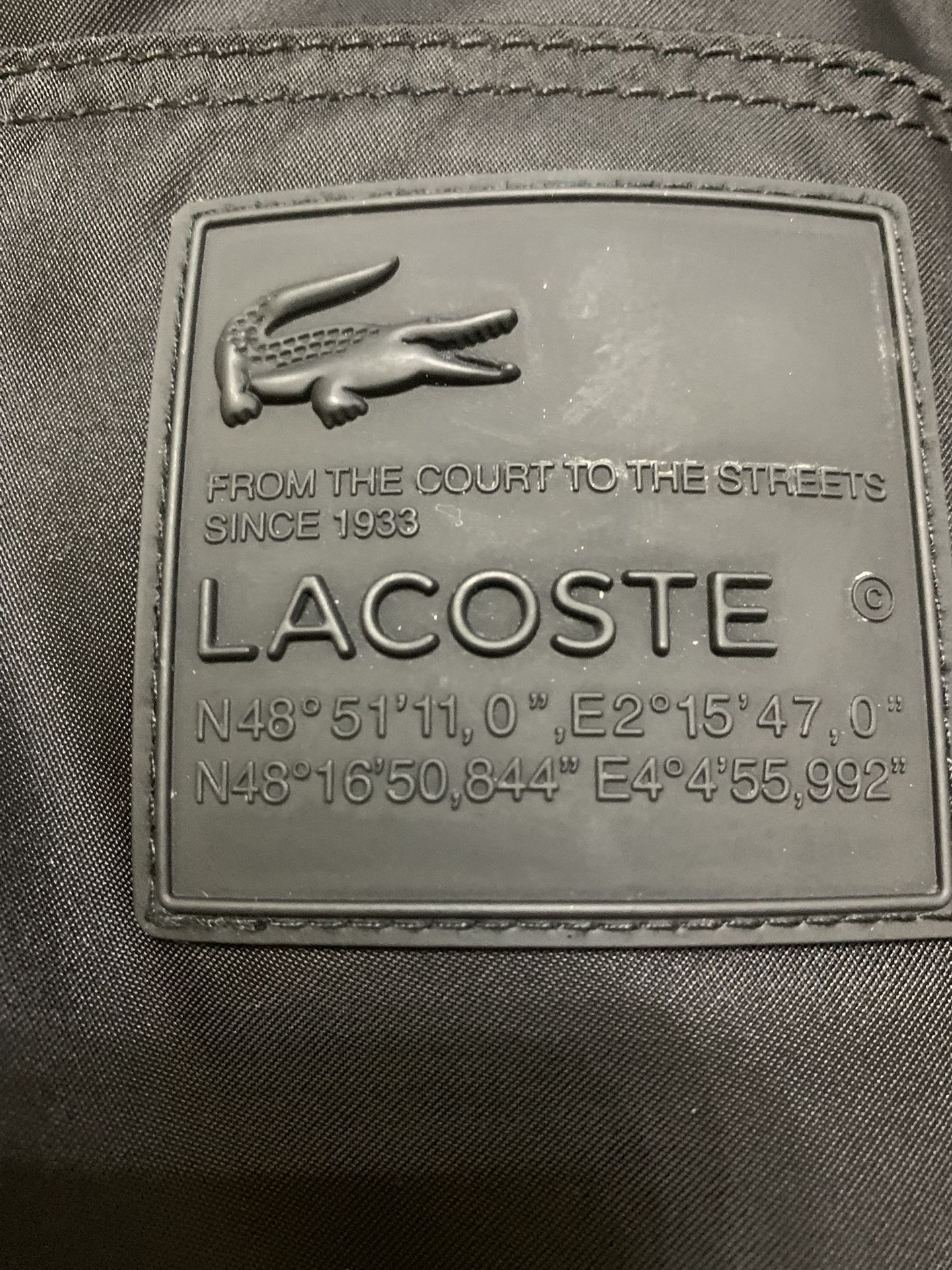 Lacoste Large Travel Bag