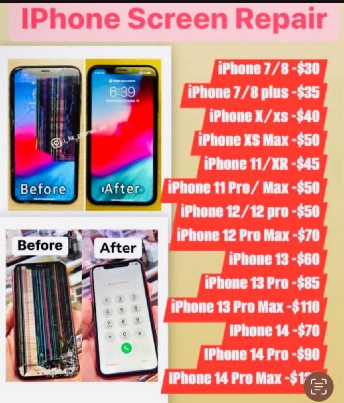 iPhone Repair On Special