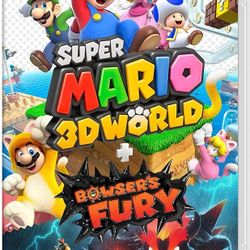 Mario 3D World And Bowser's Fury 