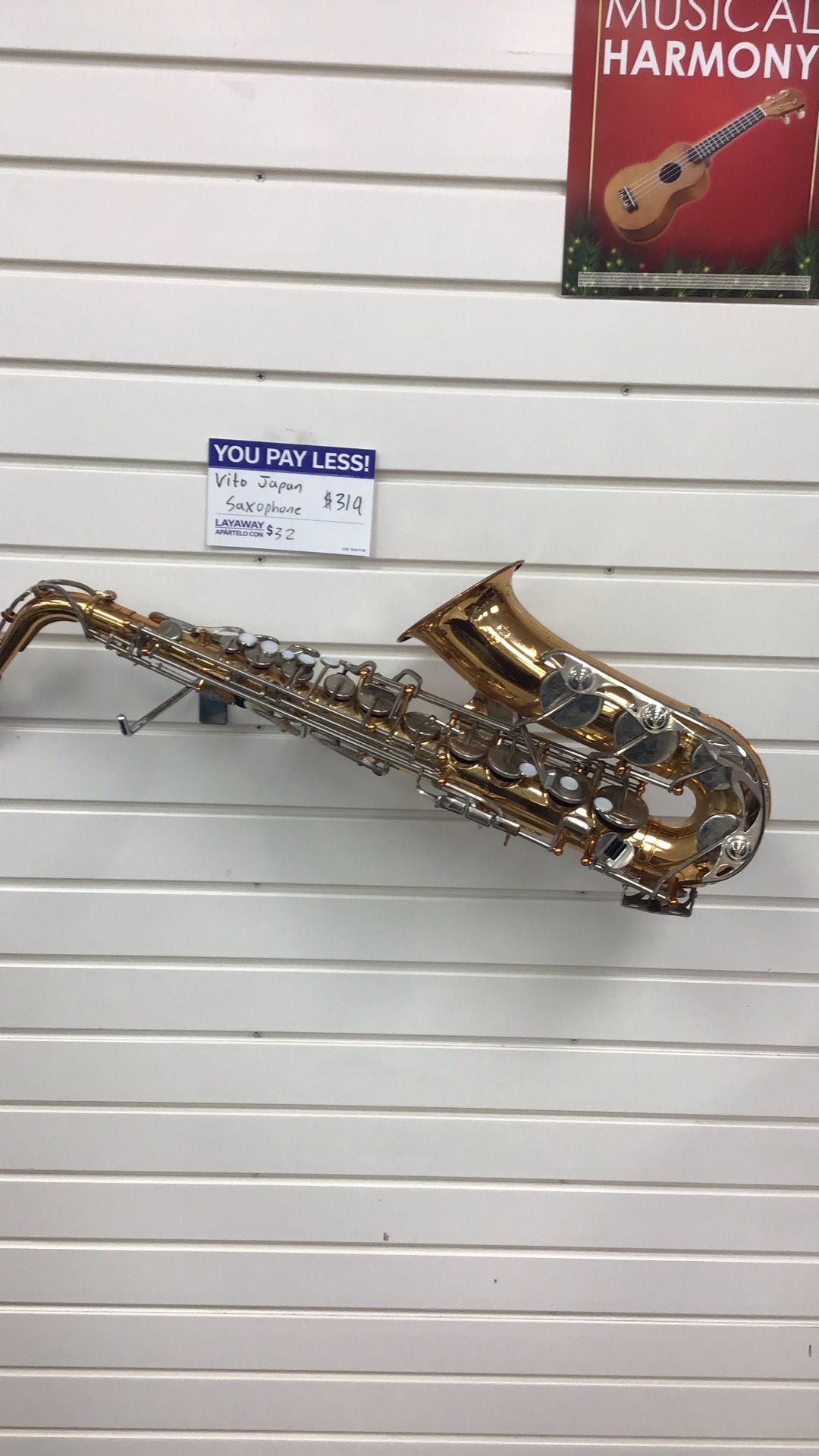 Vito Japan Saxophone 