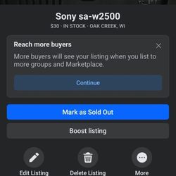 Sony Sa-w2500