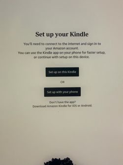 Kindle scribe