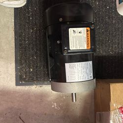 Three Phase Induction Motor, 3 Hp 230/460 V, 3450 Or P.M.