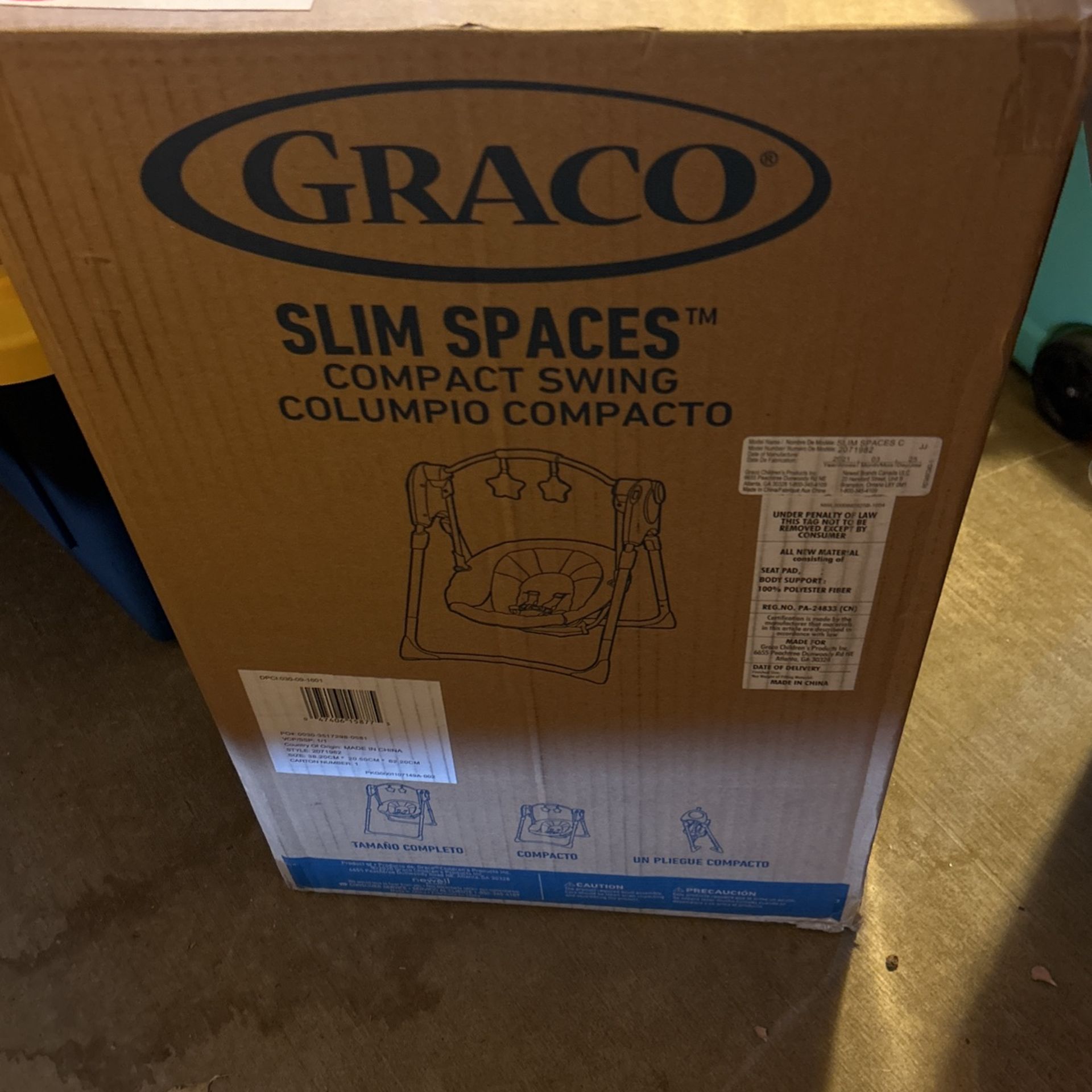 Graco Swing And Baby Trend 3 In One