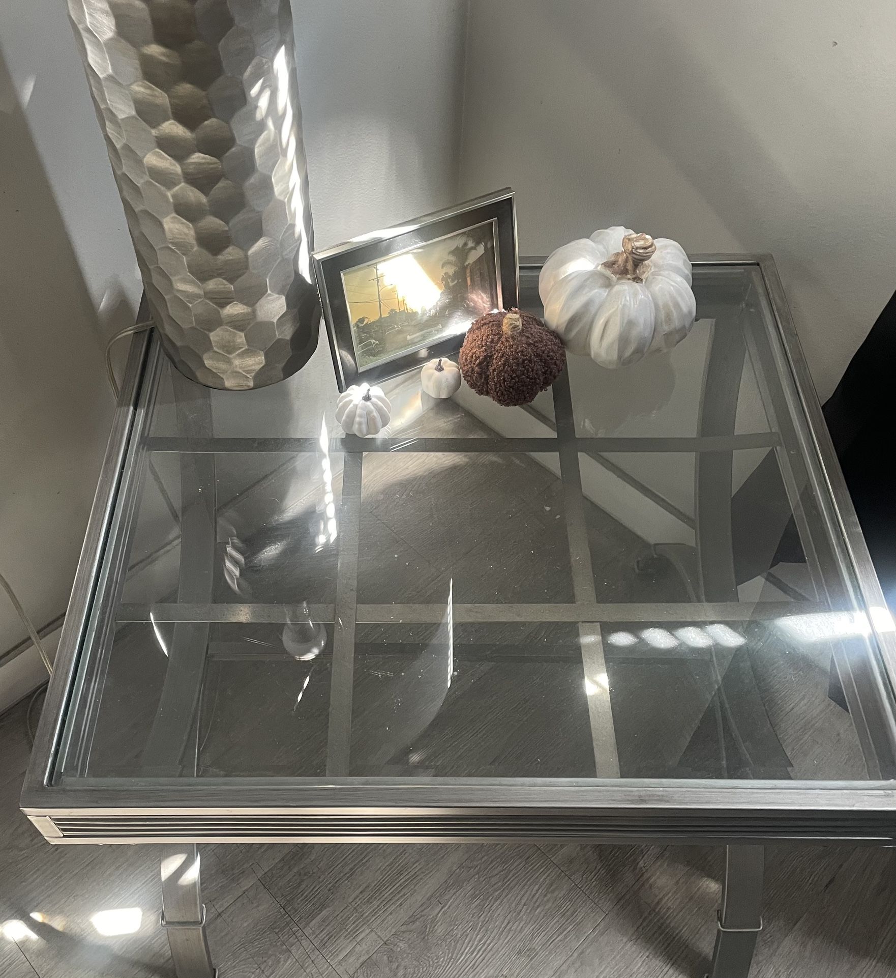 Glass Coffee Tables Set