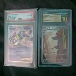 Graded Pokemon Cards