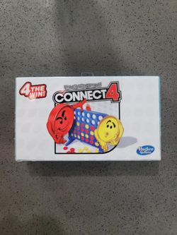 Connect 4 World's Smallest