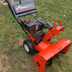 Ariens ST724 two stage self propelled snowblower 