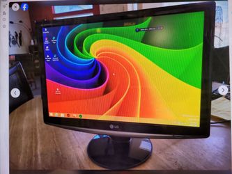 LG 22" 2ms 75Hz Monitor