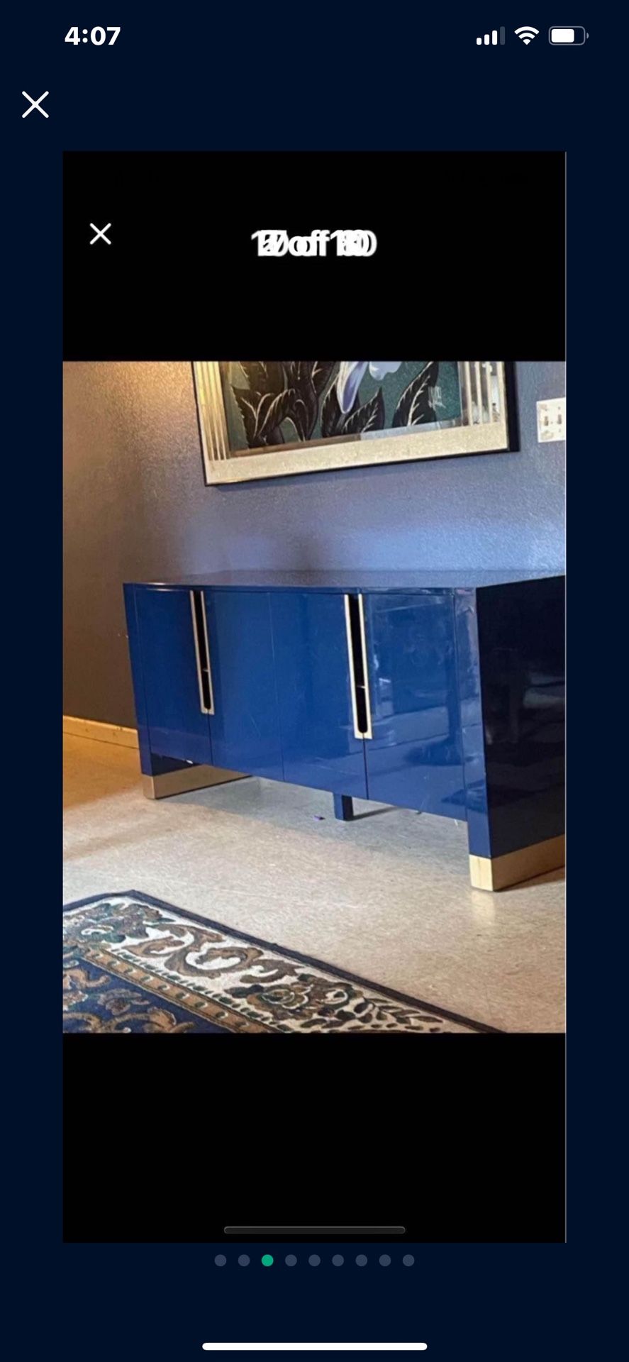 Buffet/side table $35 cash