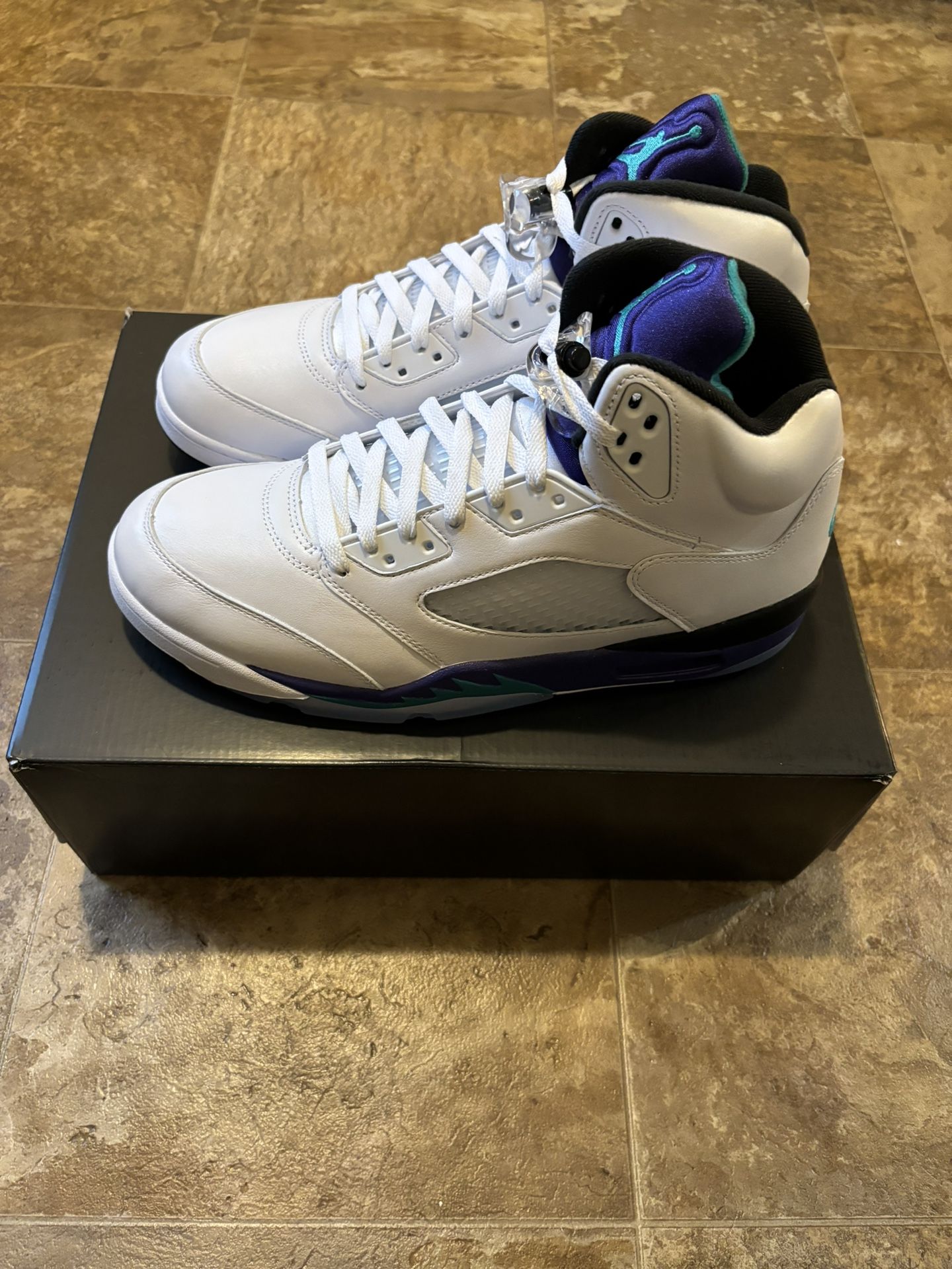 Jordan 5 Grape 12.5M
