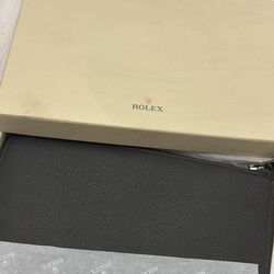 rolex wallet