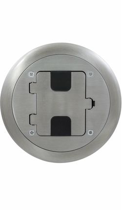 CAJA ELÉCTRICA EMPOTRABLE PARA PISO BRYANT/HUBBELL ⚡
