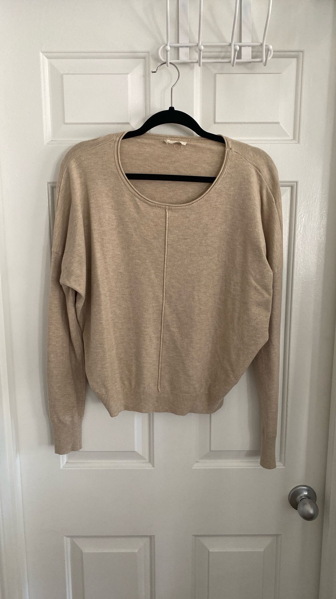 Tan Urban Daizy Sweater - Size M