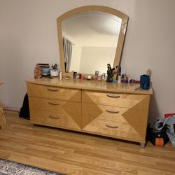 Solid Wood Dresser