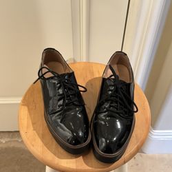 Steve Madden Black Oxfords 