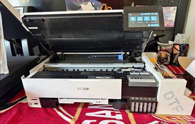 T-Shirt Business Equipment
