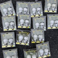 K-Lite Energy Saving Pack 100 Watt Light Bulbs