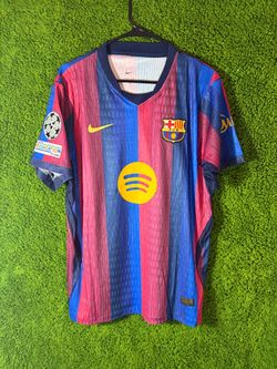 FC Barcelona “Raphina” Home Soccer Jersey