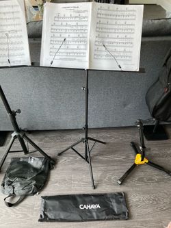 CAHAYA Portable Sheet Music Stand