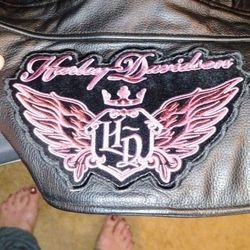 Harley Davidson Leather Jacket