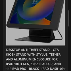 IPad Holder With Key,  10th Generation 10.9 In And 11 In Air