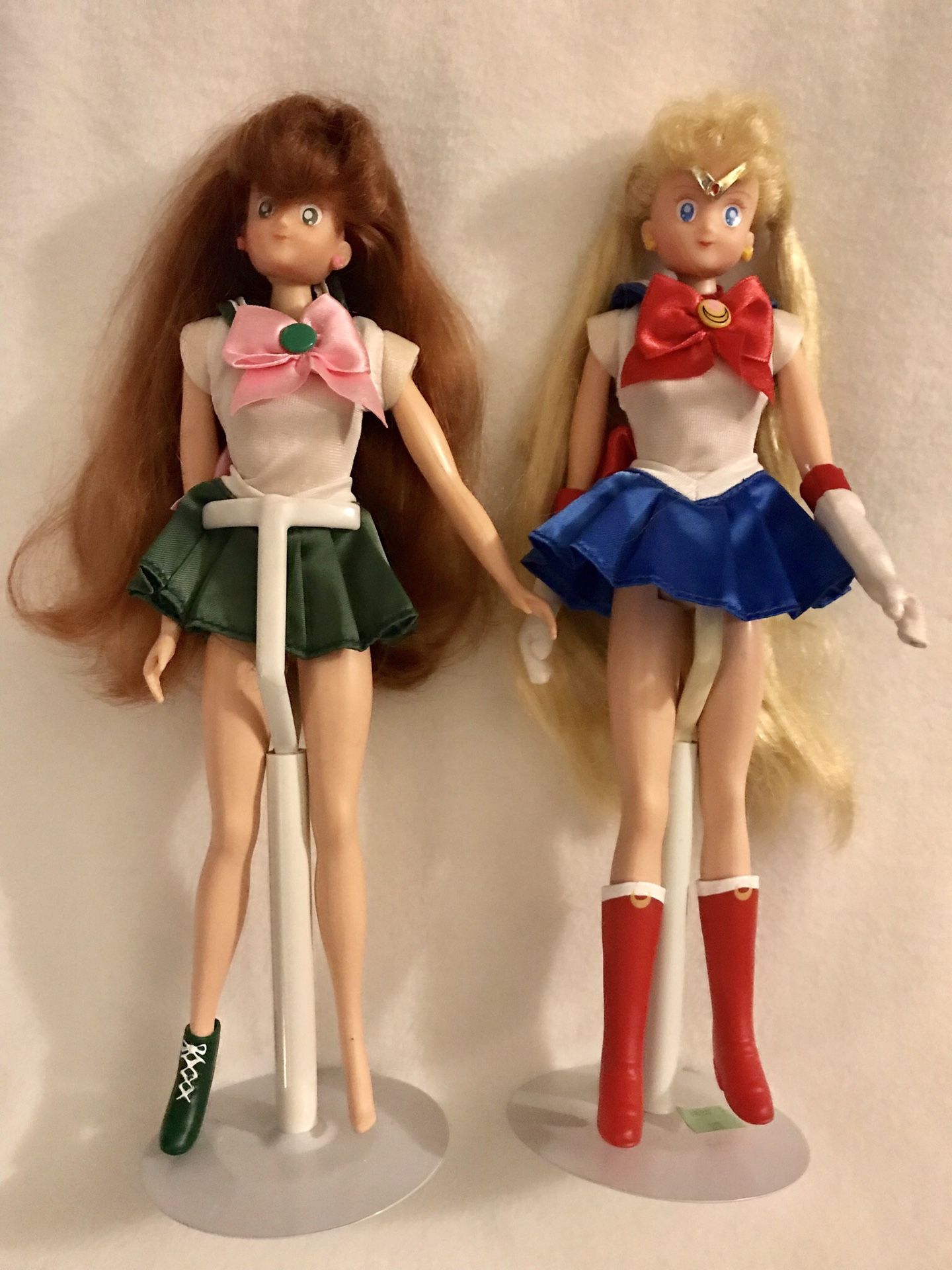 Sailor Moon & Jupiter Dolls