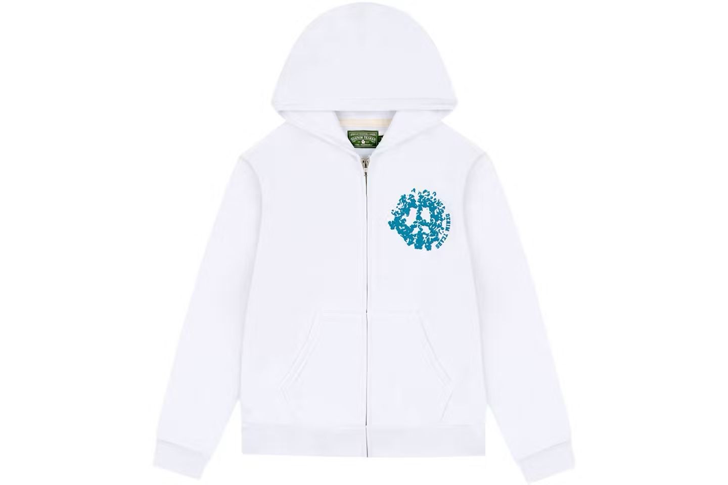 Denim Tears Denim University Zip Hoodie