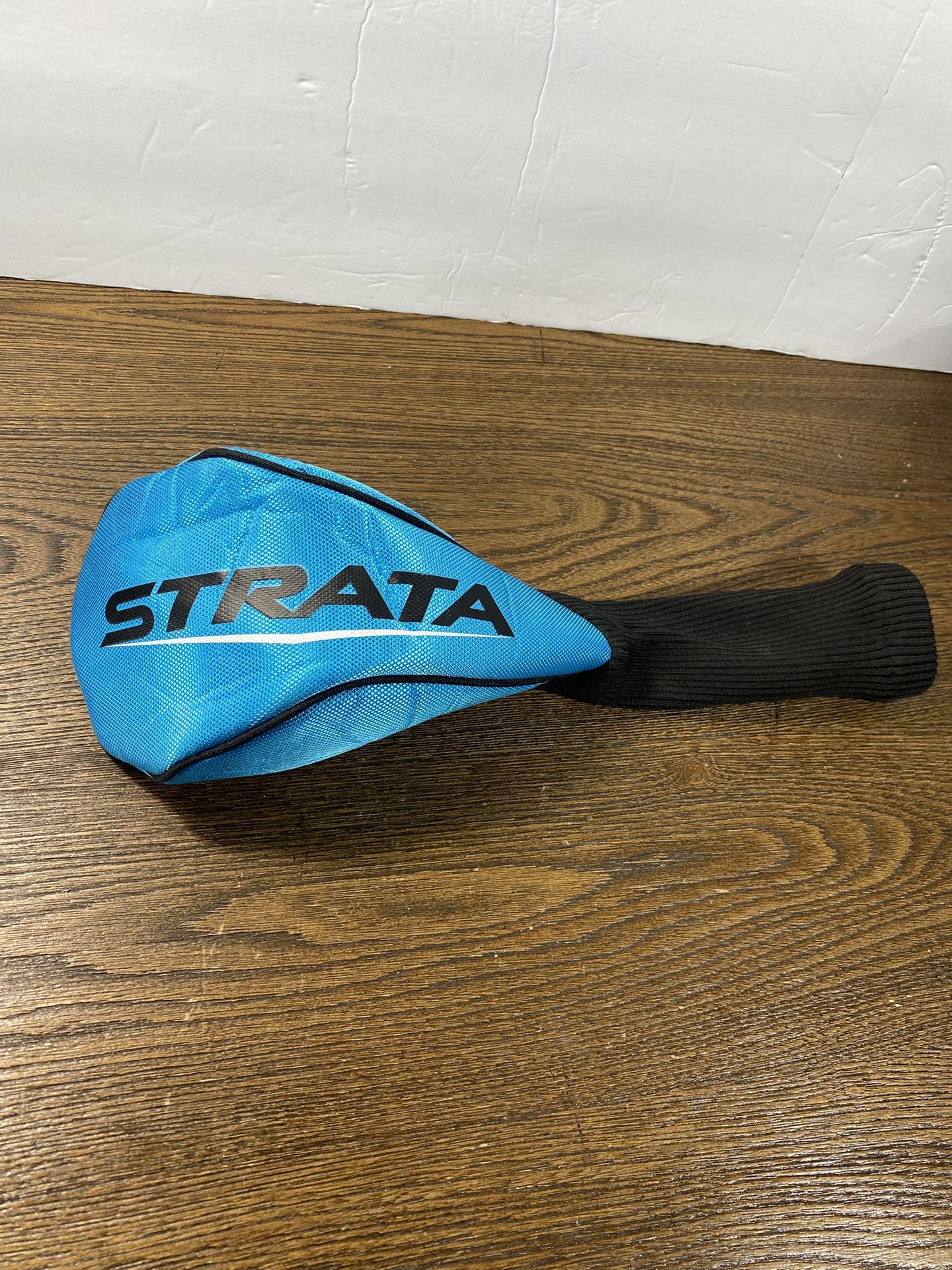 STRATA DRIVER HEADCOVER Blue Black Golf Head Cover