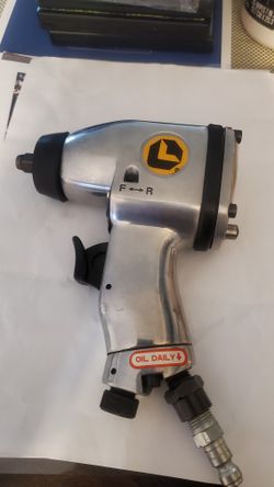 3/8 Impact air gun.
