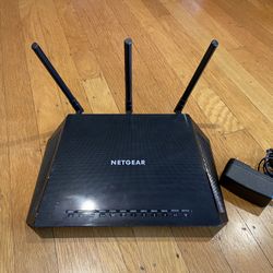 Netgear Nighthawk Wi-Fi Router 