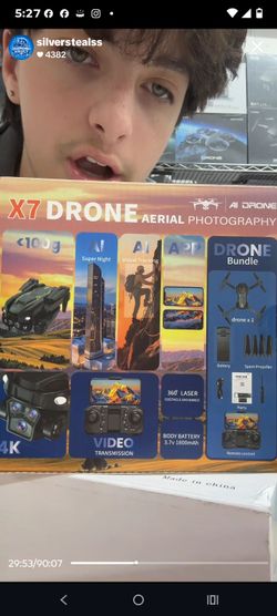 X-7 drone