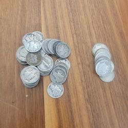 Silver dimes
