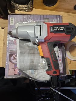 Chicago 1/2 inch impact wrench