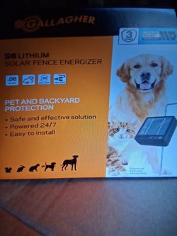 Bundle Solar fencing/and Charger