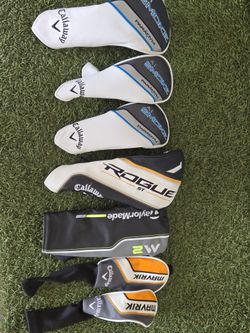 Golf Headcover For Sale Driver, 3 Wood, Hybrid