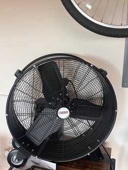 Drum fan