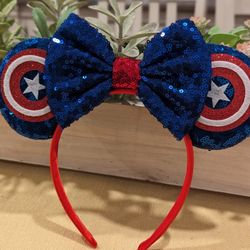 Disney Avengers Captain America Ears 