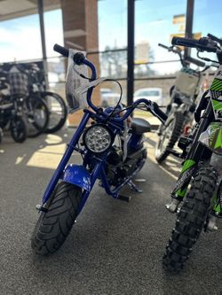 50cc Dirt Bike 2-Stroke