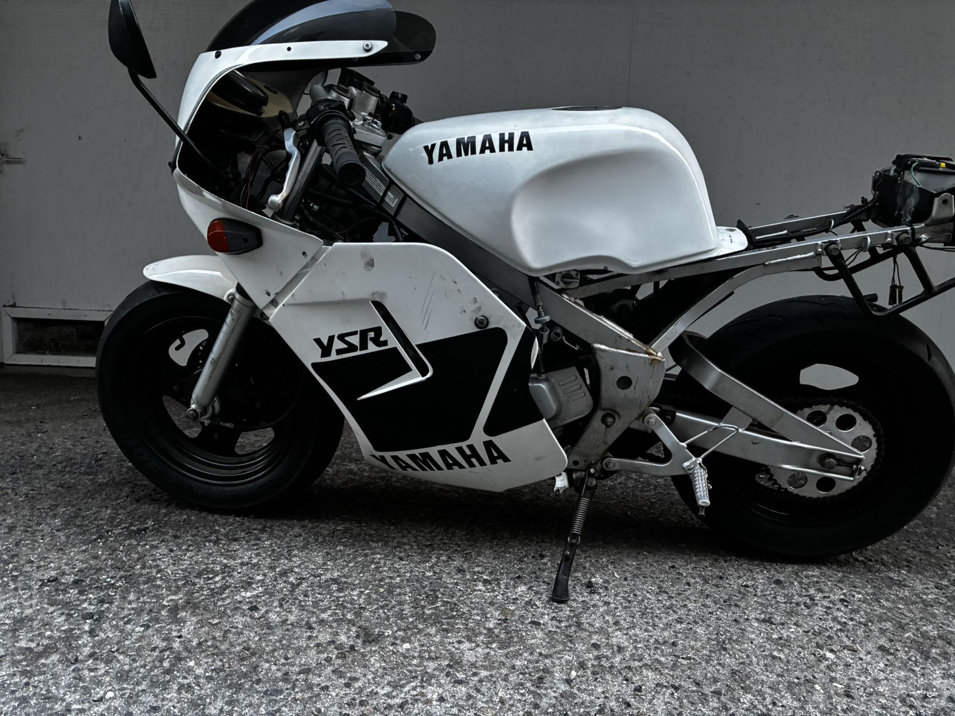 1988 Yamaha Ysr 50