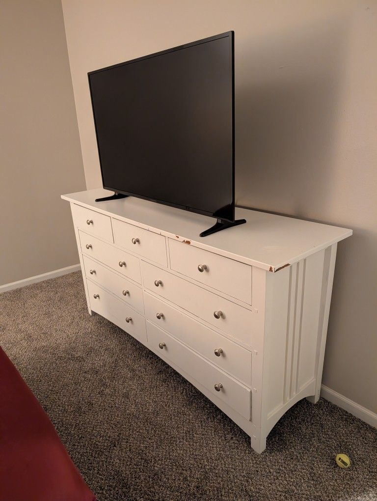 White Dresser For Sale