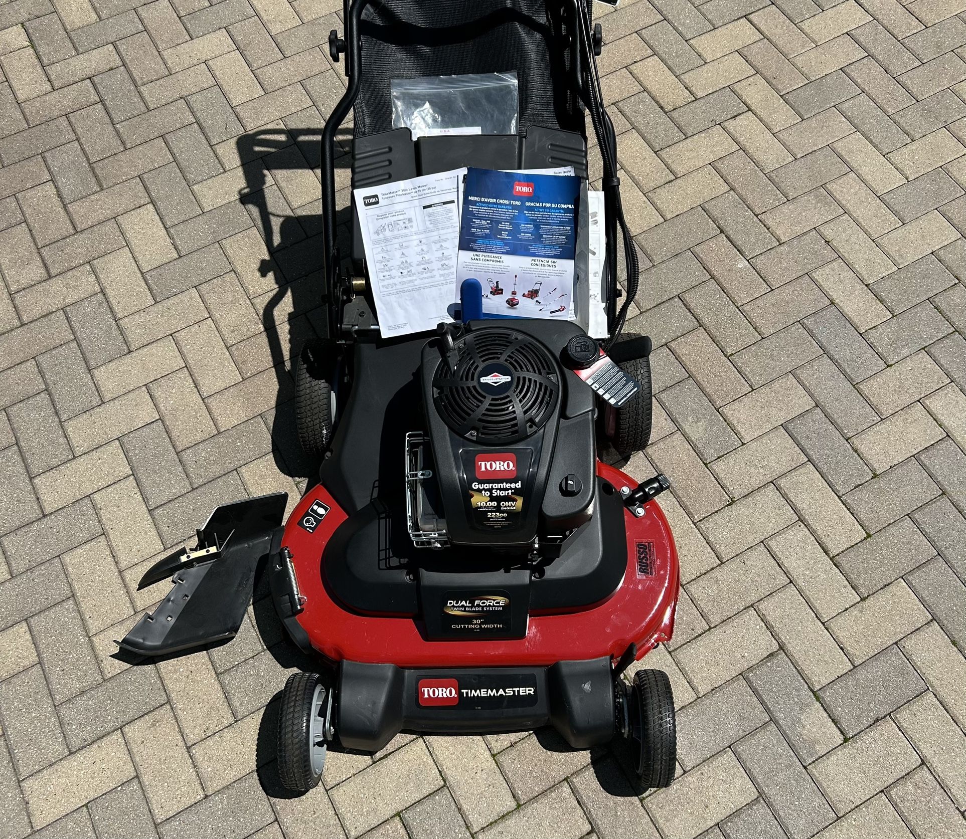 Personal Pace Toro 30 Push Mower 30